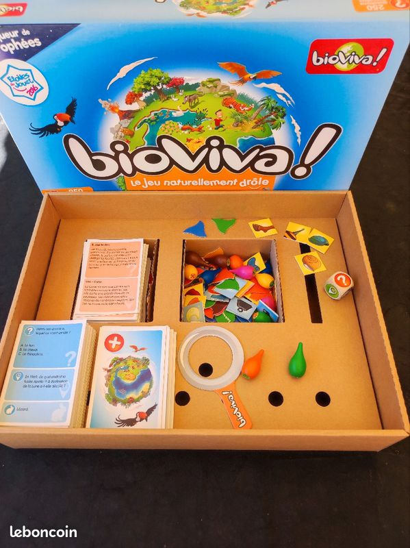 Jeu de société BIOVIVA (image 3)