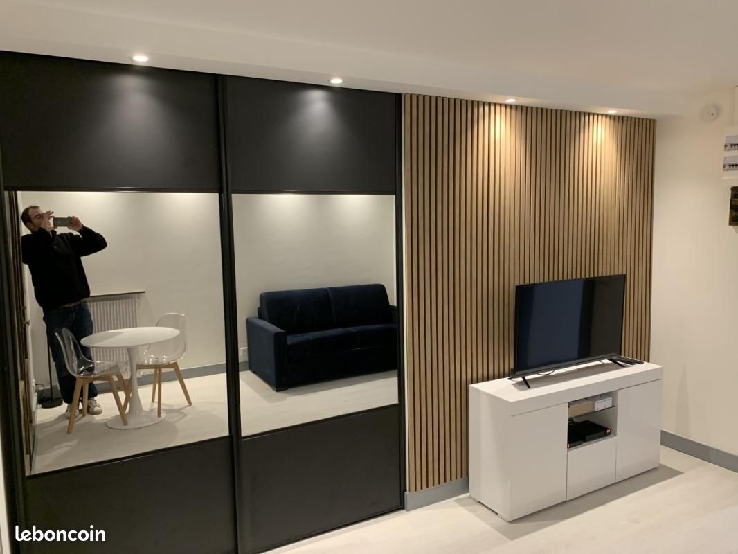 Appartement 1 pièce 25 m² · à Villennes-sur-Seine · 25 m² · 933 €/mois