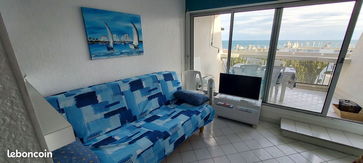 Appartement Studio vue mer La Grande Motte (image 8)