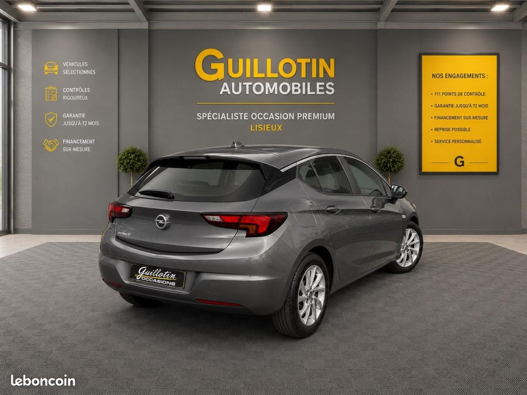 OPEL ASTRA 1.5 CDTI - 105 S&S K BERLINE Elégance Business PHASE 2 (image 3)