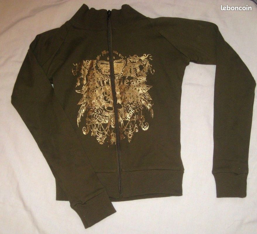 Ensemble fille NEUF 8 ans,1 pantalon et 1 gilet (image 2)