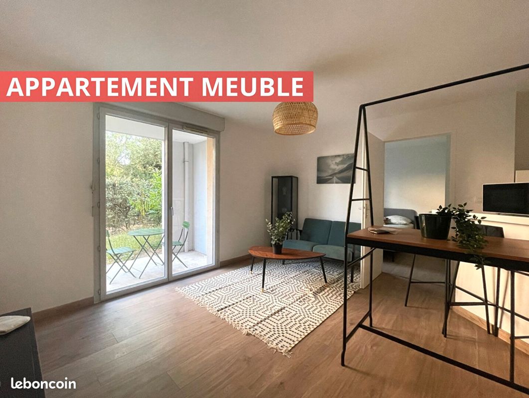 Appartement 2 pièces 32 m² · à Toulouse · 32 m² · 642 €/mois