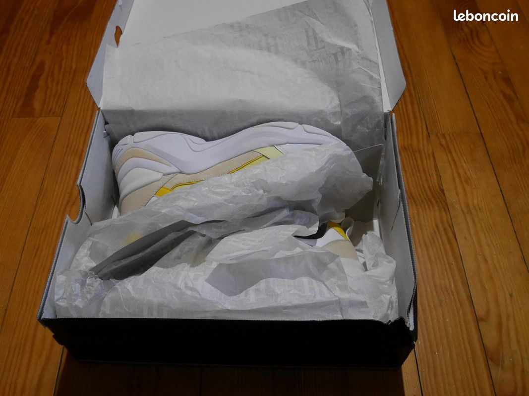 Tommy Hilfiger Sneakers blanc/jaune (image 1)