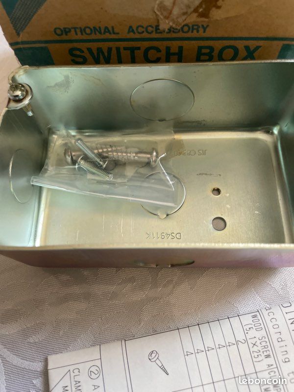 Boîte de fixation Daikin (image 2)