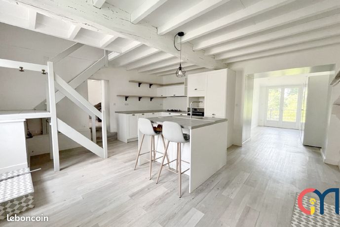 Maison de village rénovée 2 chambres et jardin
