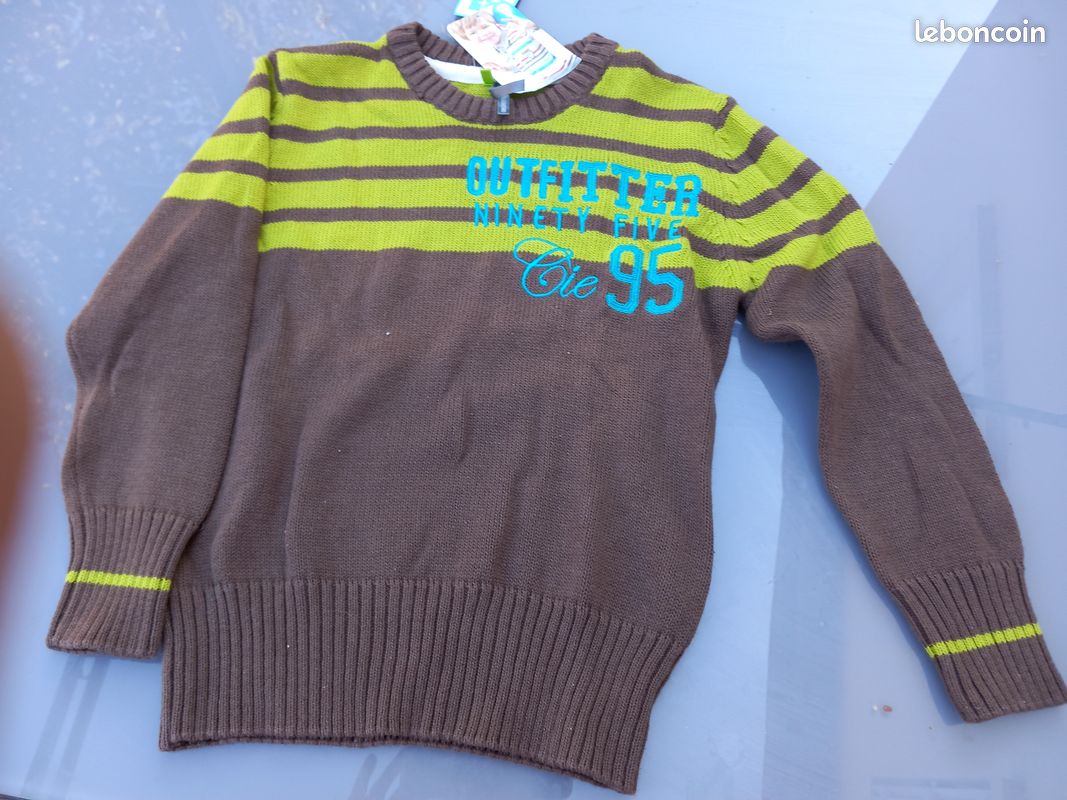 Pull garçon 5 ans (image 1)