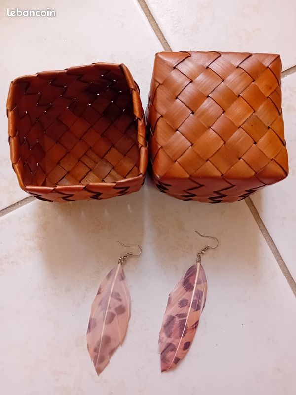 Vends boucles d'oreilles motif léopard (image 2)
