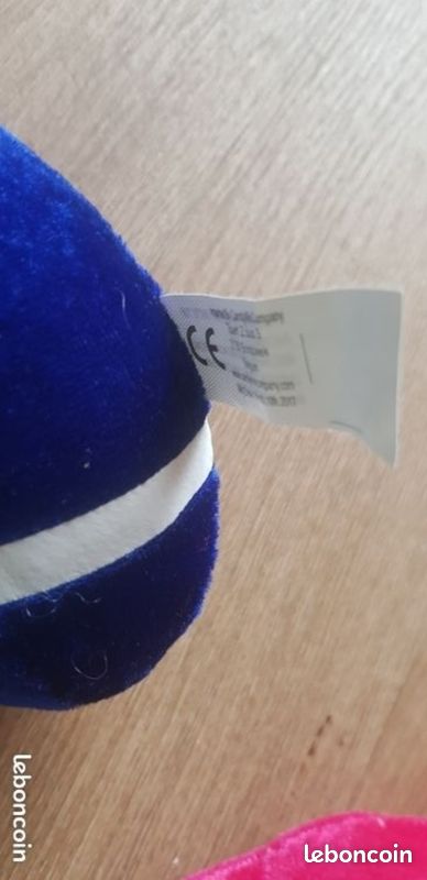 Lot de 7 peluche enfant (image 3)