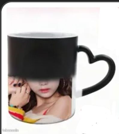 Mug Magic anse couer (image 1)