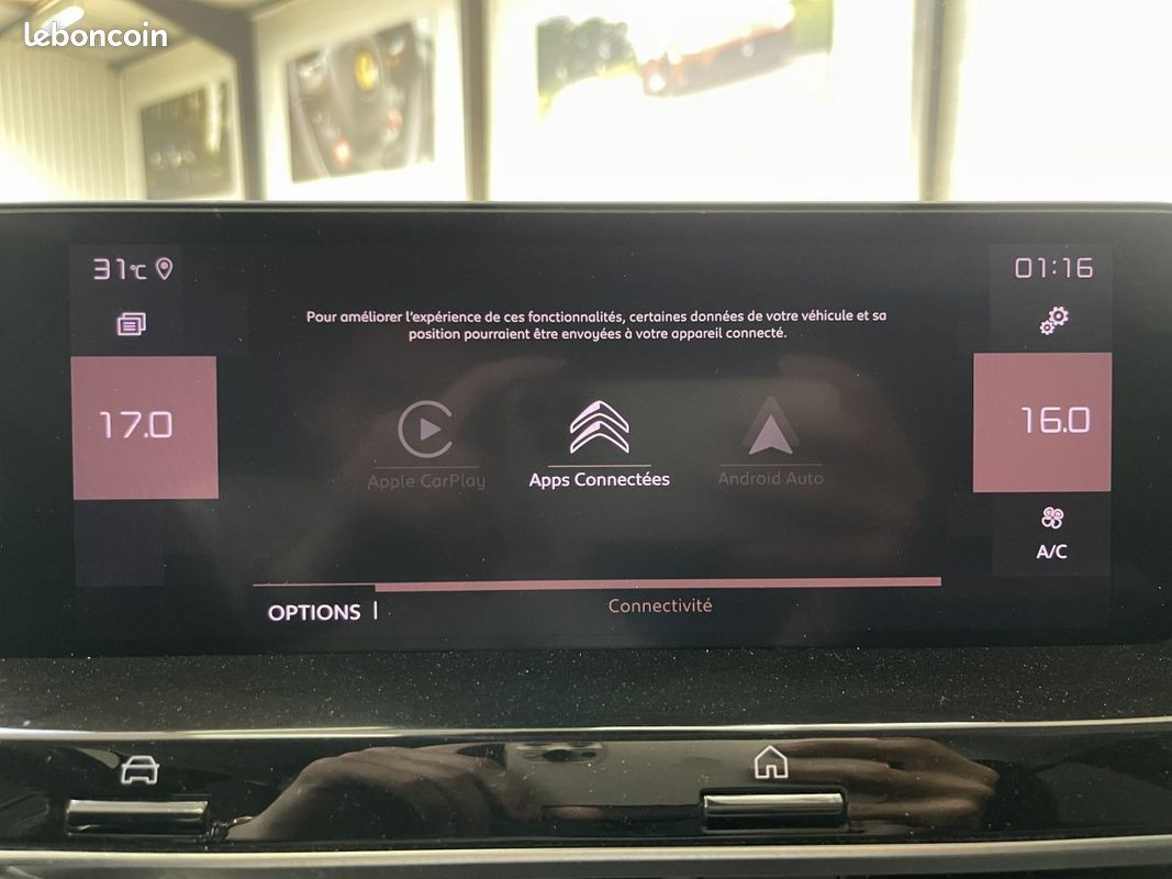 Citroën C4 (3) BlueHDi 110 BVM6 Feel Pack Business (image 25)