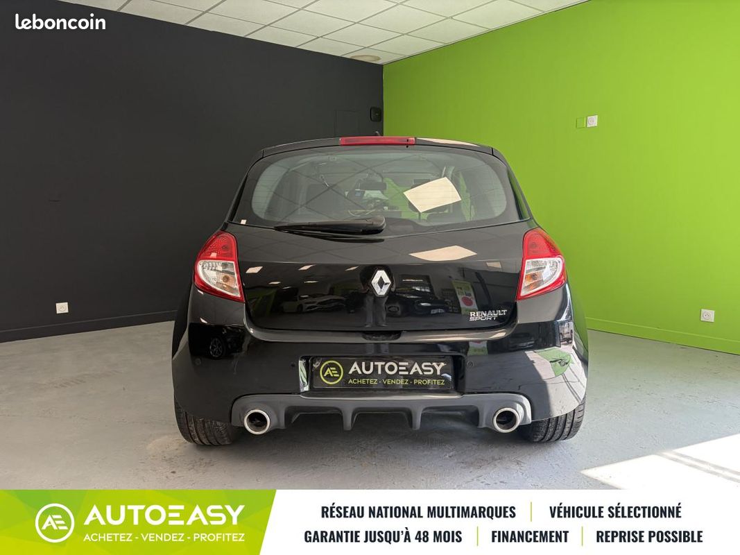 Renault Clio III RS 2.0 16V 197 CH (image 5)