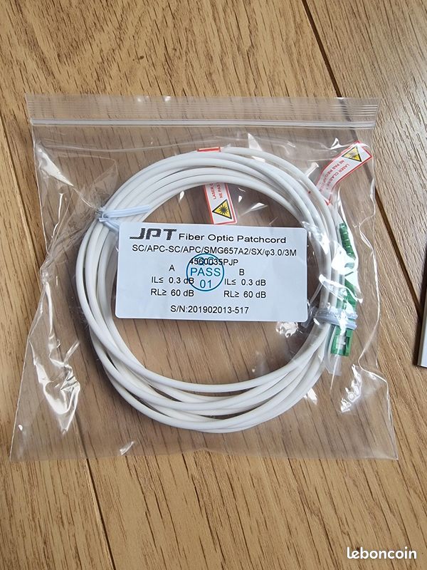 Adaptateur fibre neuf (image 3)