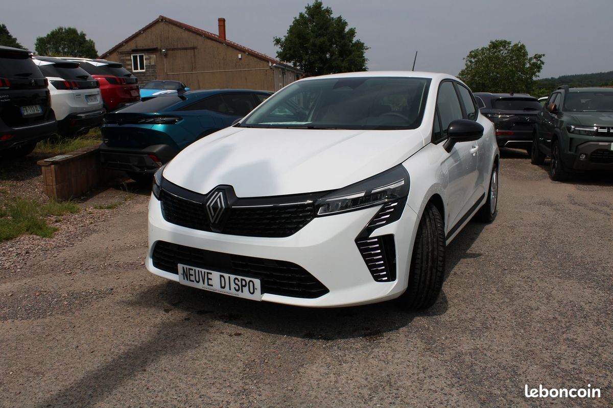 Renault CLIO VI EVOLUTION DIESEL BLUEDCI 100 CV BOITE 6V CAMÉRA USB GPS LINK MÉDIA FULL LEDS ABS (image 4)