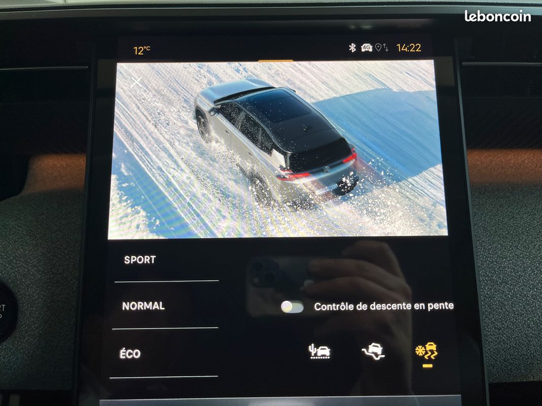 Citroën C5 Aircross Hybride 145ch auto MAX (Pack Cuir Hype Grey, Pack Hiver, Toit Ouvrant, Grip Control) (image 13)