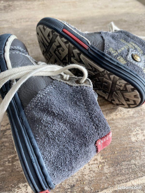 Chaussures de marche bébé garçon taille 22 marque LEK (image 4)