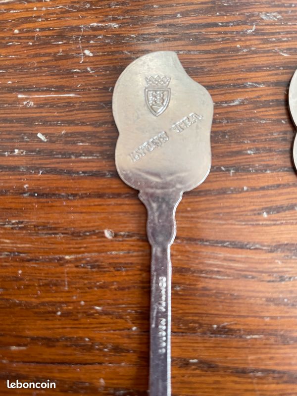 Cuillère Décorative Jeux Olympiques Grenoble 1968 - Collection Vintage - Bel état