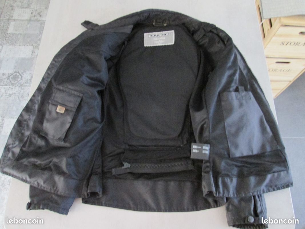 Blouson moto d'été "femme" DMP taille 42 (image 3)