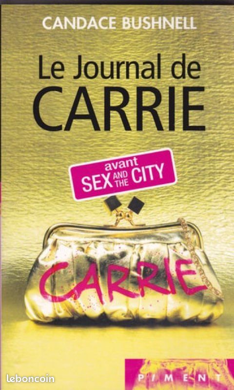 Livre Carrie Bradshaw (image 1)