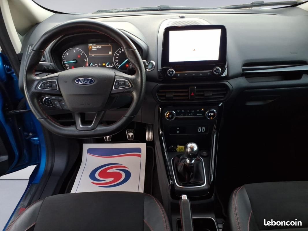 Ford EcoSport 1.5 EcoBlue 125ch ST-Line 4x2 (image 7)