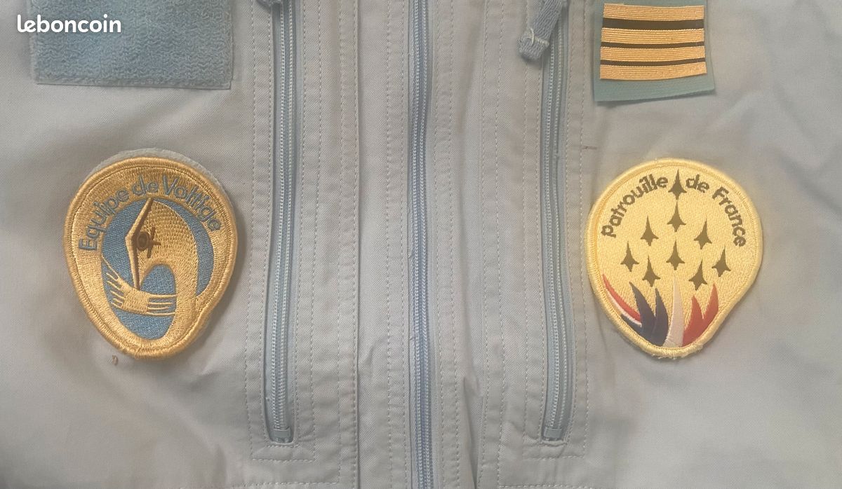 Combinaison patrouille de France (image 3)