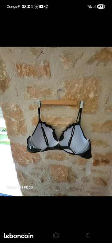 Soutien-gorge de maillot de bain 44, neuf, Coconut kaki (image 7)