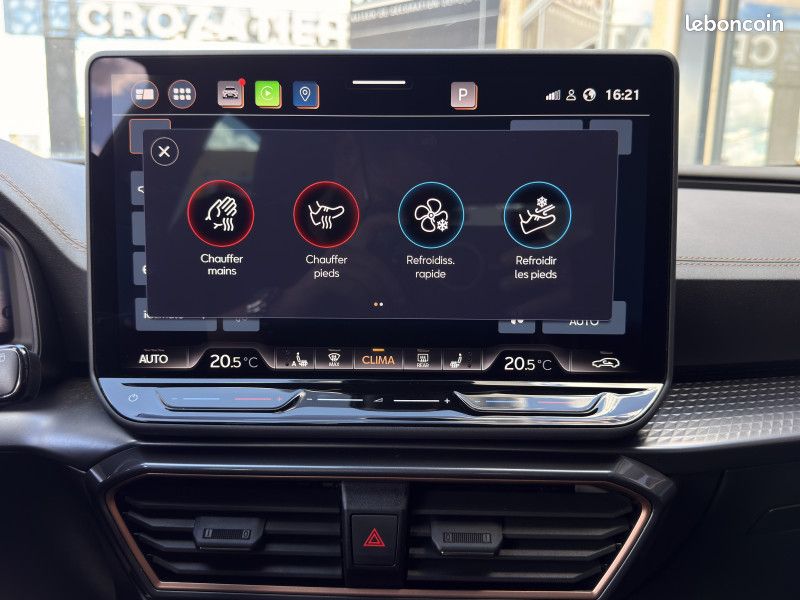 Cupra FORMENTOR 1.5 ETSI HYBRID 150CH V DSG7 (image 34)