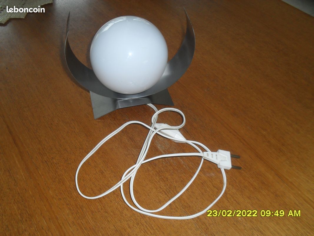 LAMPE DE CHEVET "design" 70 (image 3)