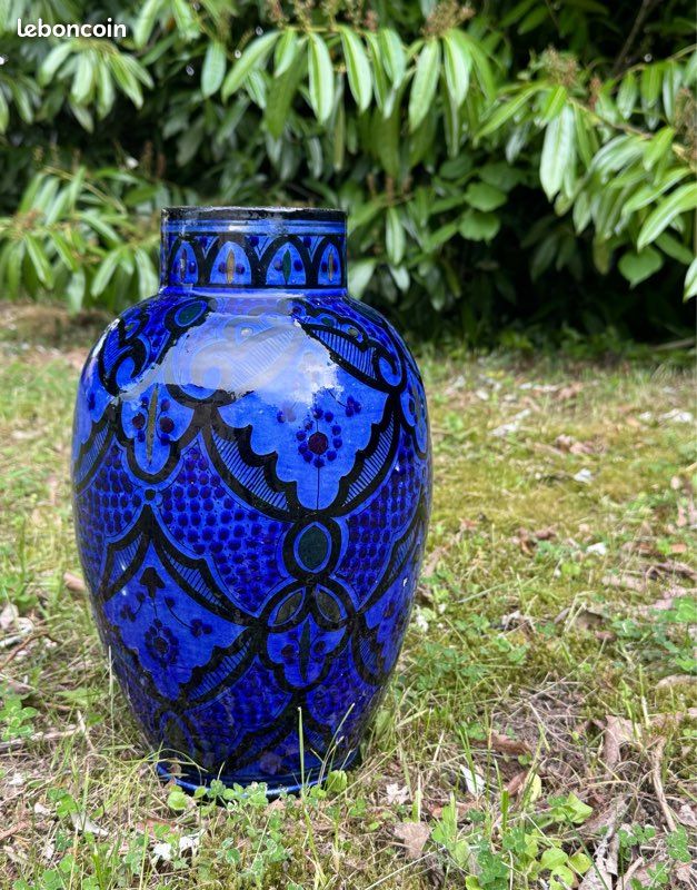 Vase bleu de Safi (image 1)