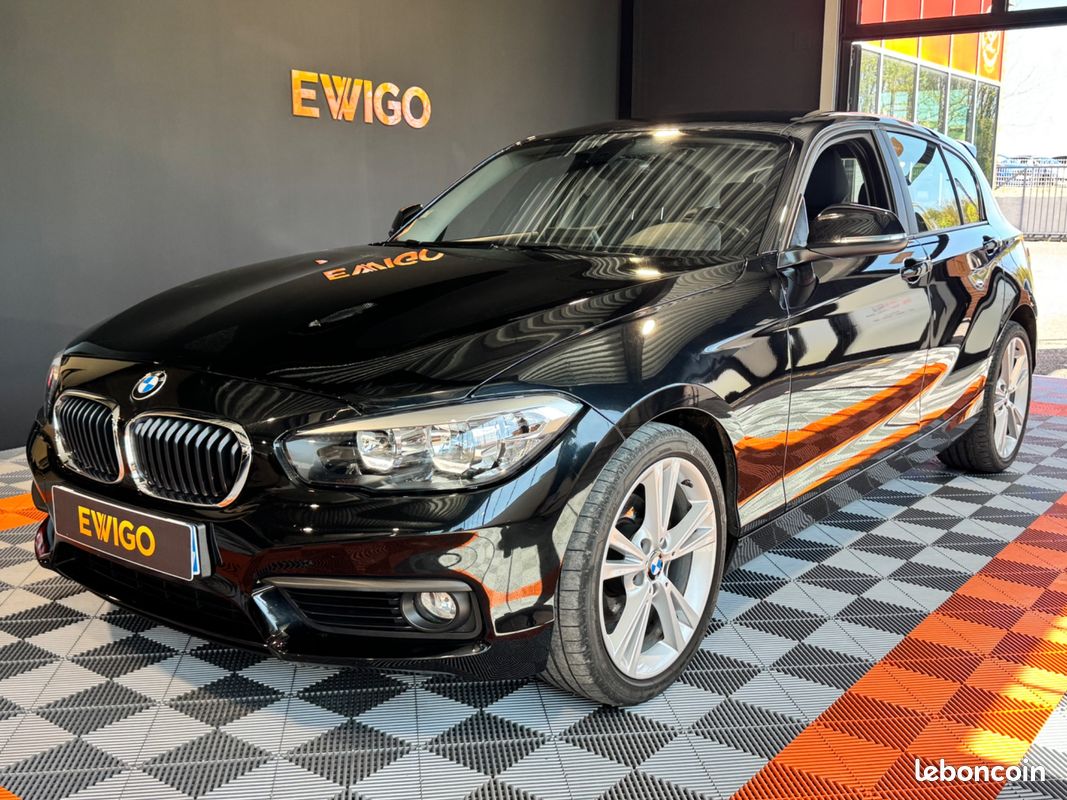 BMW SERIE 1 120I DKG 177 CH PHASE II - URBAN CHIC - VOLANT SPORT - JA 18 - FEUX TEINTÉS - ECHAPPEMENT SPORt (image 1)
