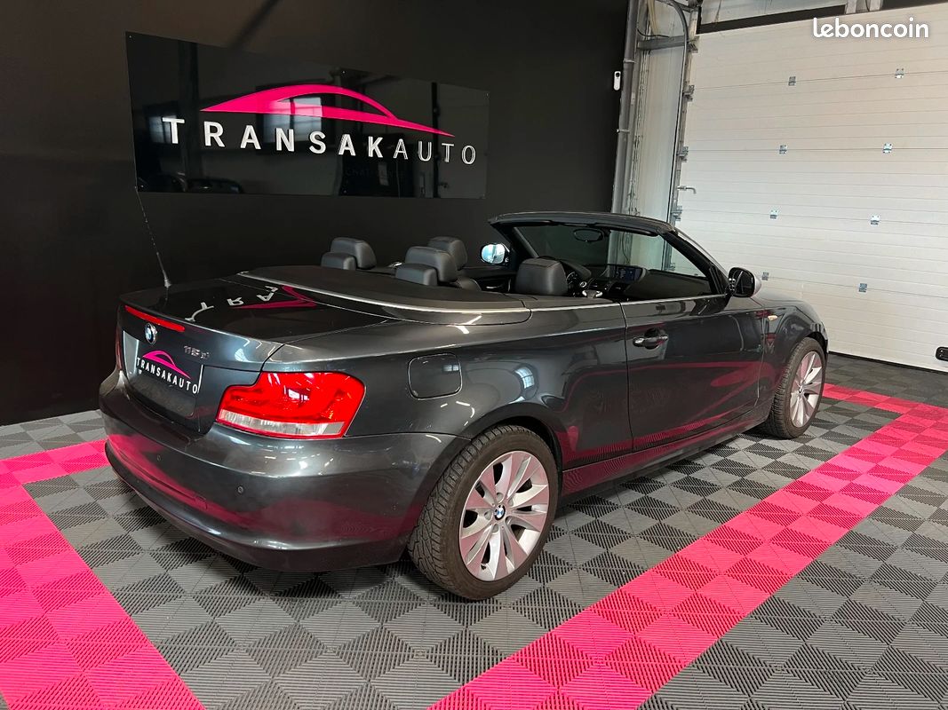 BMW SERIE 1 CABRIOLET E88 LCI 118d 143 ch Edition Exclusive (image 5)