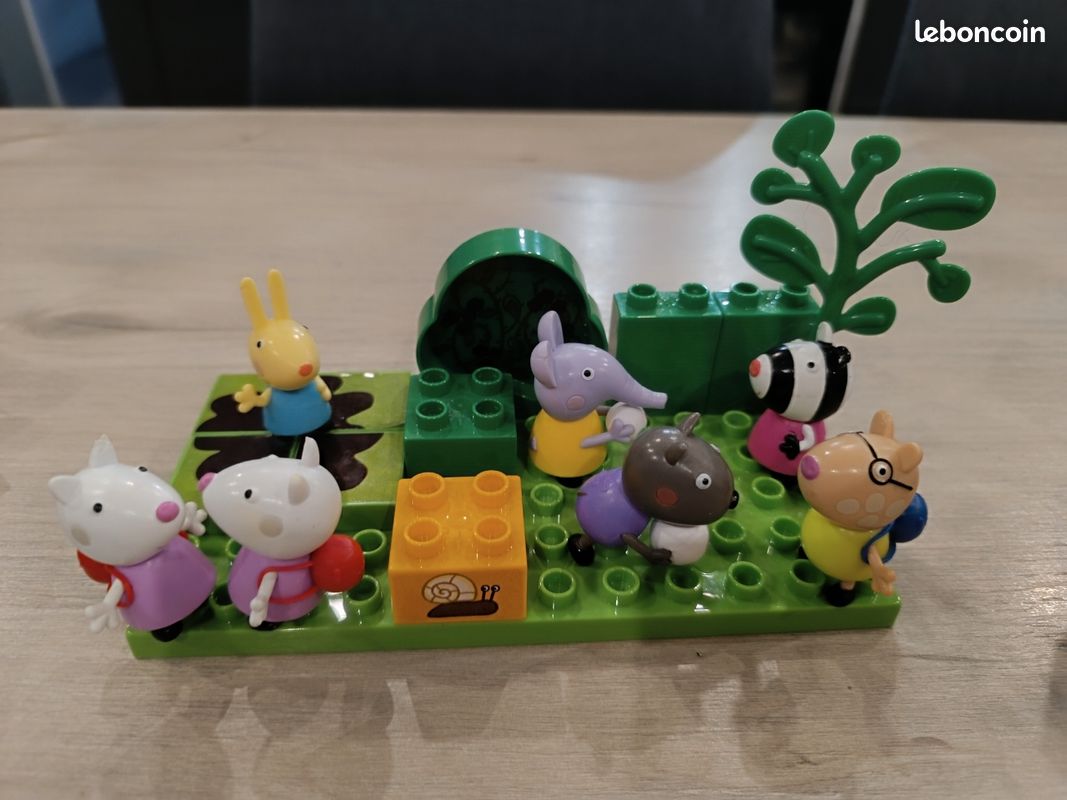 Lot lego et puzzle PEPPA PIG (image 3)