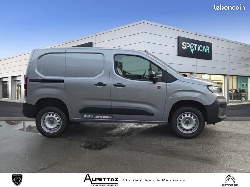 Citroen Berlingo Van DANGEL 4X4 Taille M Diesel 130ch EAT8 Pack Premium Connect (image 4)