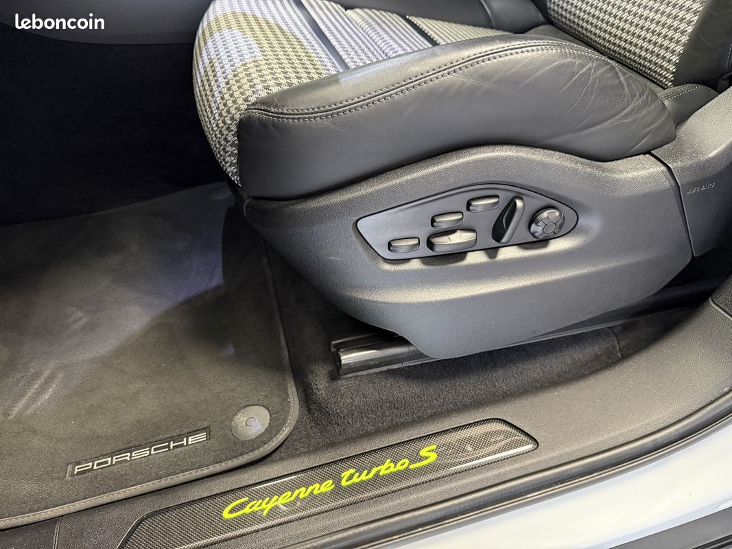 Porsche CAYENNE COUPE 4.0 V8 680CV TURBO S E-HYBRID BVA / ORIGINE FRANCE (LAURENT AUTO) (image 19)