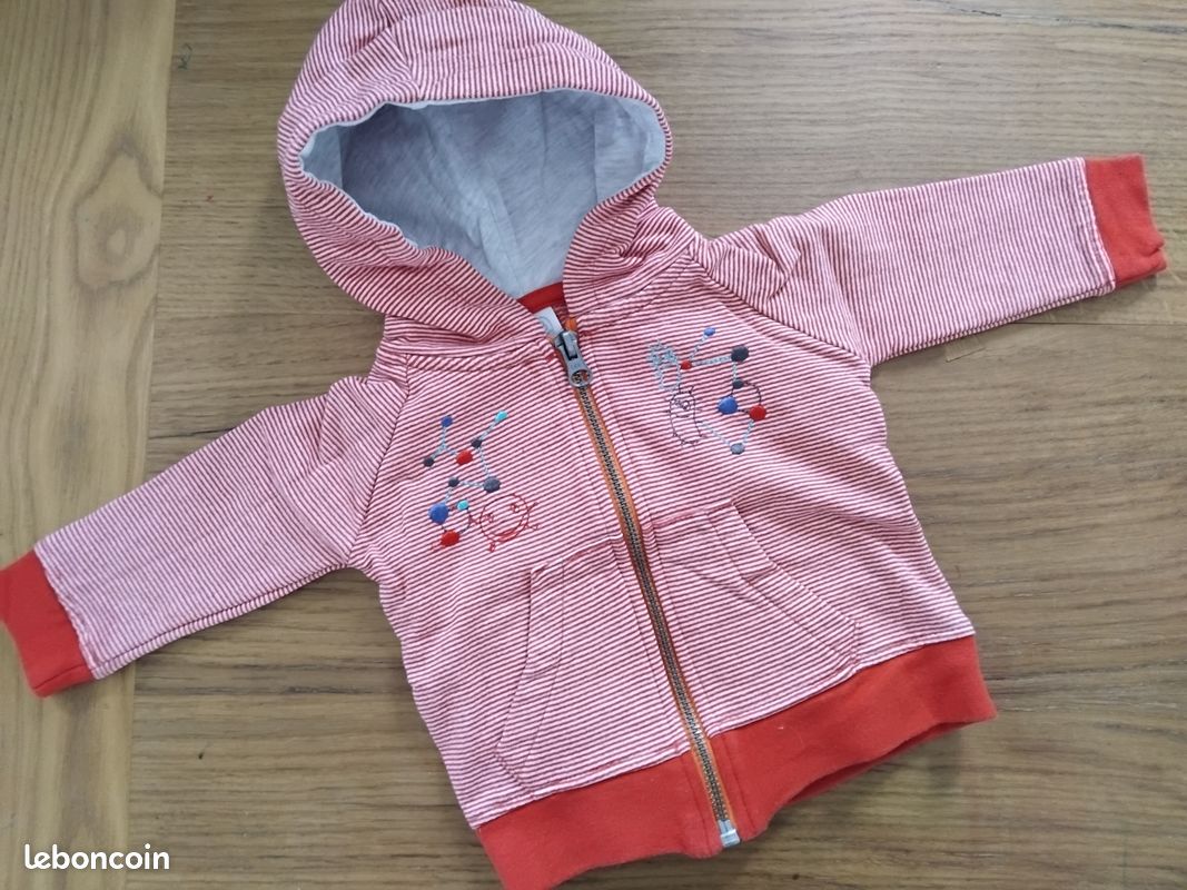Lot vêtements garçon 3 mois (image 8)