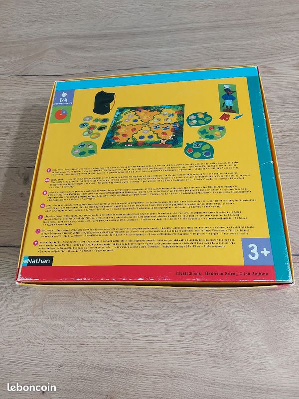 Le jeu du Loup Nathan (image 2)