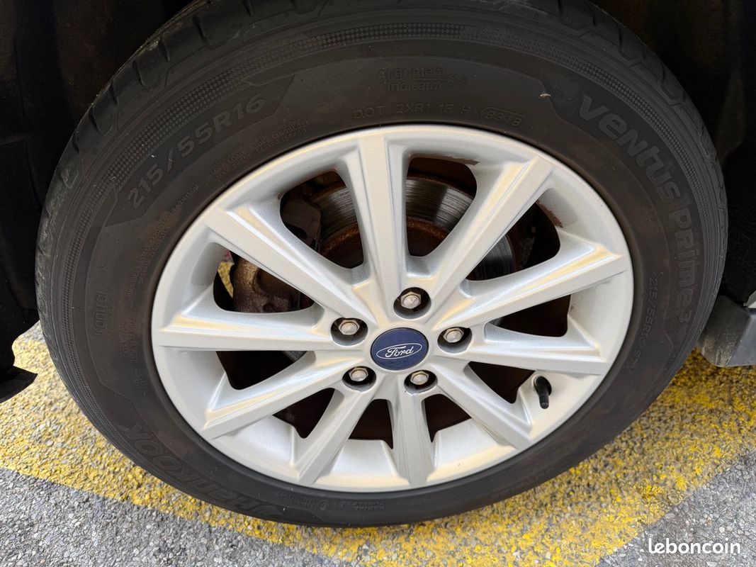 Ford C-max 1.5 TDCI 120 CV / Phase 2 / Toit Panoramique / KM réel / GPS / Titanium (image 15)