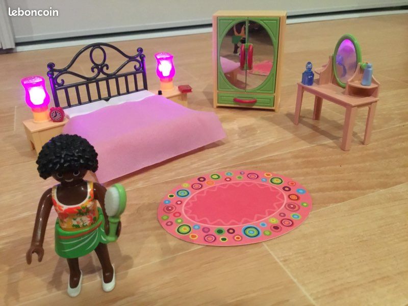 Chambre d’adulte avec coiffeuse 5309 Playmobil (image 1)