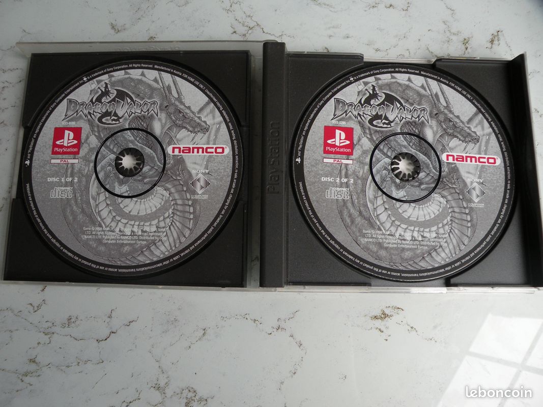 Jeu PS1 Dragon Valor (image 2)