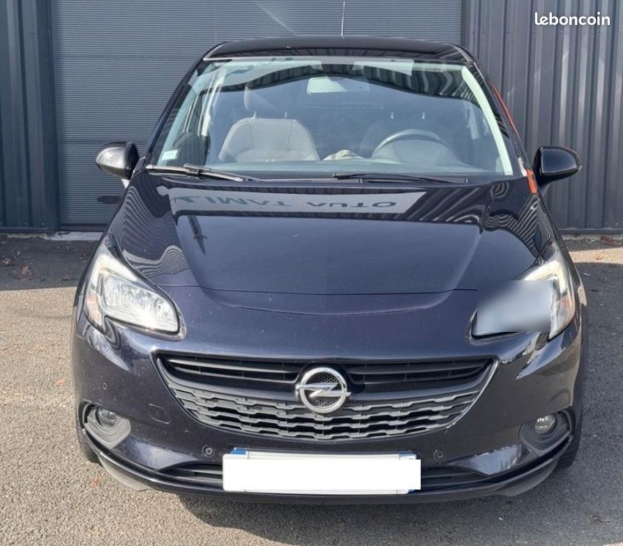 Opel Corsa V 1.4 black edition (image 2)