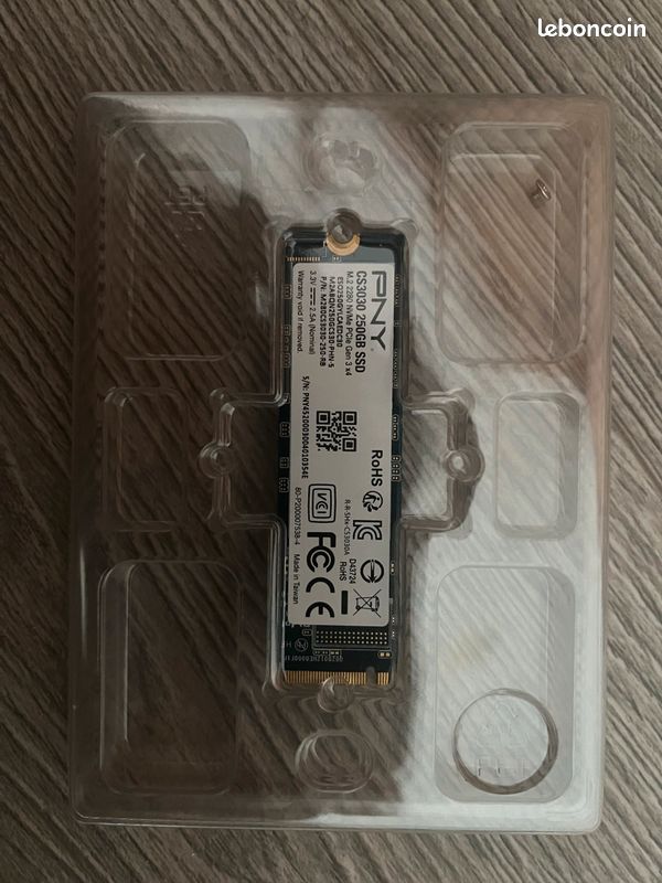 Ssd pny 250 gb (image 1)