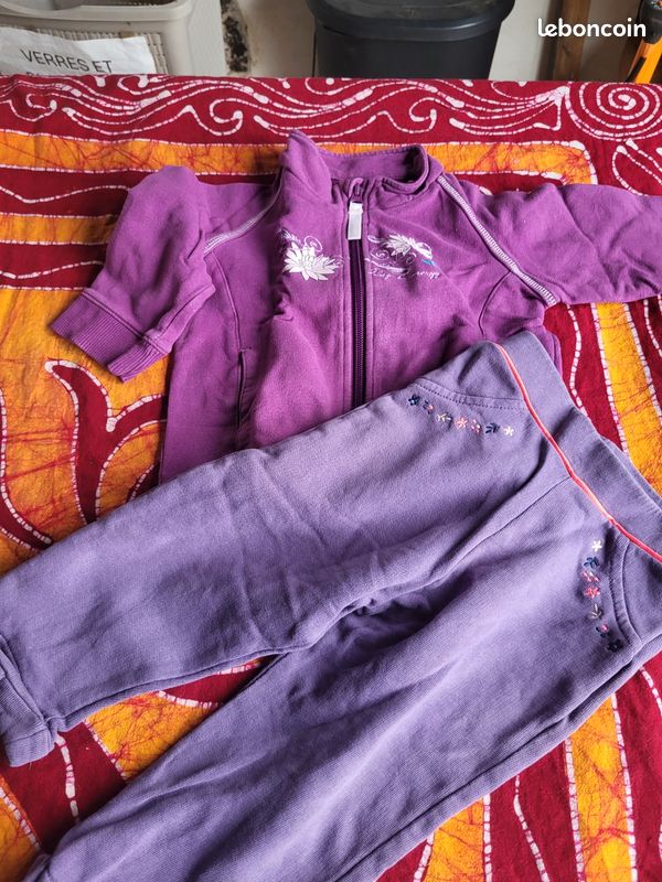 Lot vêtements fille 18 mois (image 1)