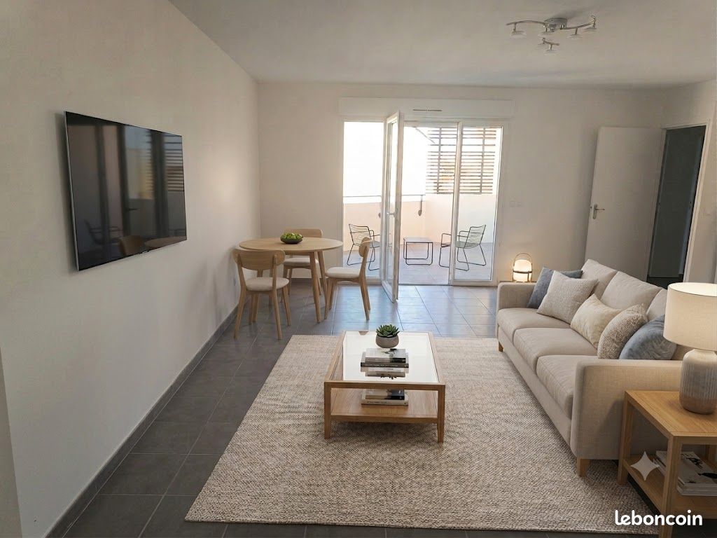 Appartement 4 pièces 80 m² · à Marseille · 80 m² · 1 350 €