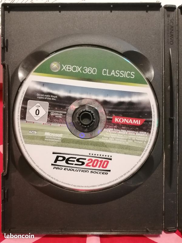 Jeu PES 2010 (image 1)