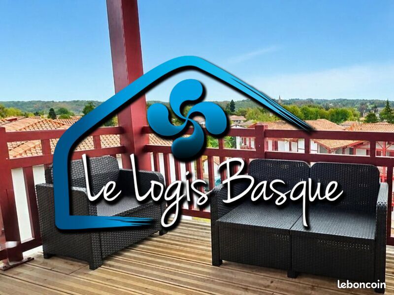 Appartement 2 pièces 42 m² · à Ustaritz · 42 m² · 607 €/mois