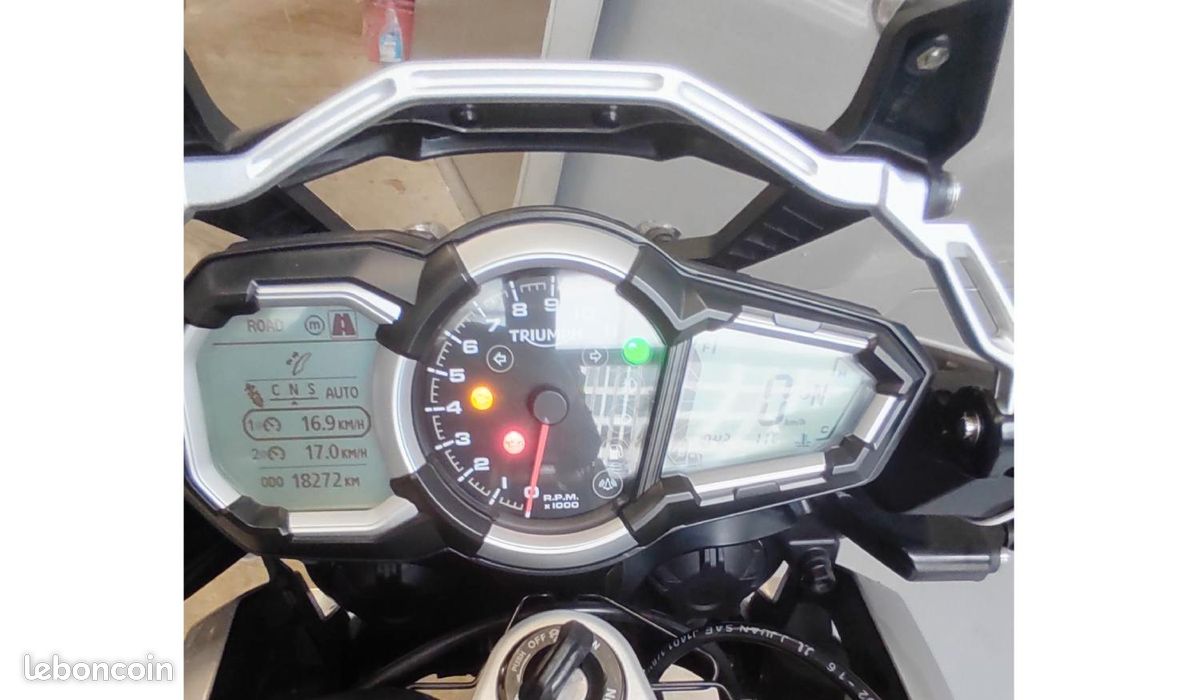TRIUMPH 1200 TIGER EXPLORER XCX ABS – Garantie 12 mois (image 5)