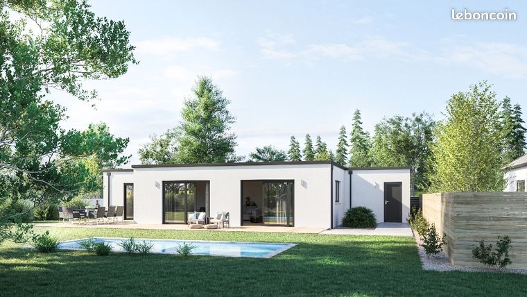 Maison 4 pièces 105 m²