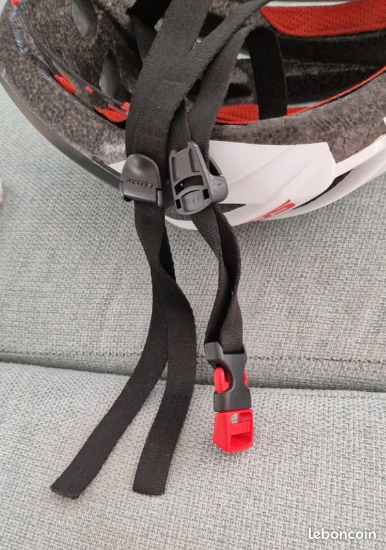 Casque vélo Scott blanc (image 6)