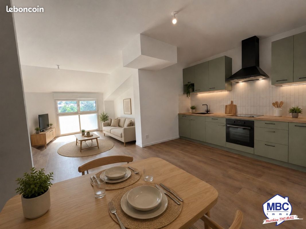Appartement 3 pièces 68 m² · à Beaupréau-en-Mauges · 68 m² · 800 €/mois