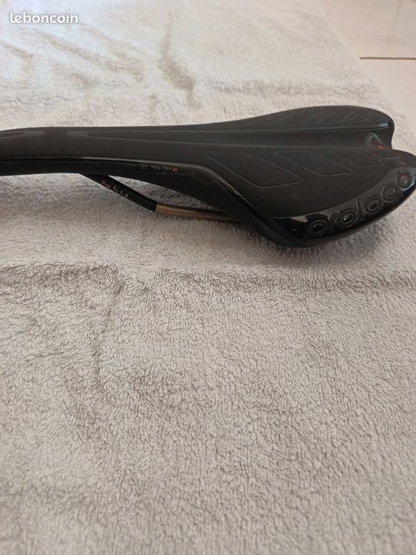 Selle VTT Prologo Zero II T2.0 - Rail - Blanche Et Noire - Neuf Sous Emballage