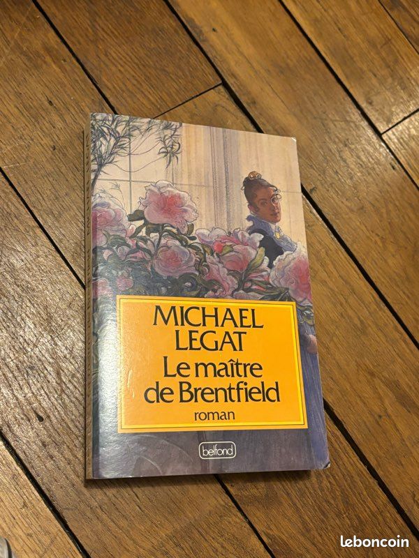 Le Maître de Brentfield Michael Legat – Éditions Belfond, 1989 – (image 1)